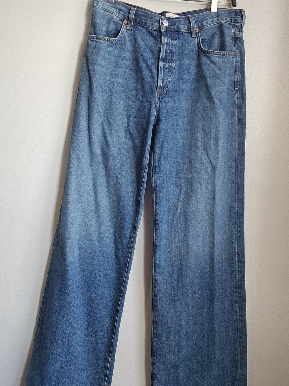 Citizens Of Humanity Medium Annina High Rise Blue Denim Jeans